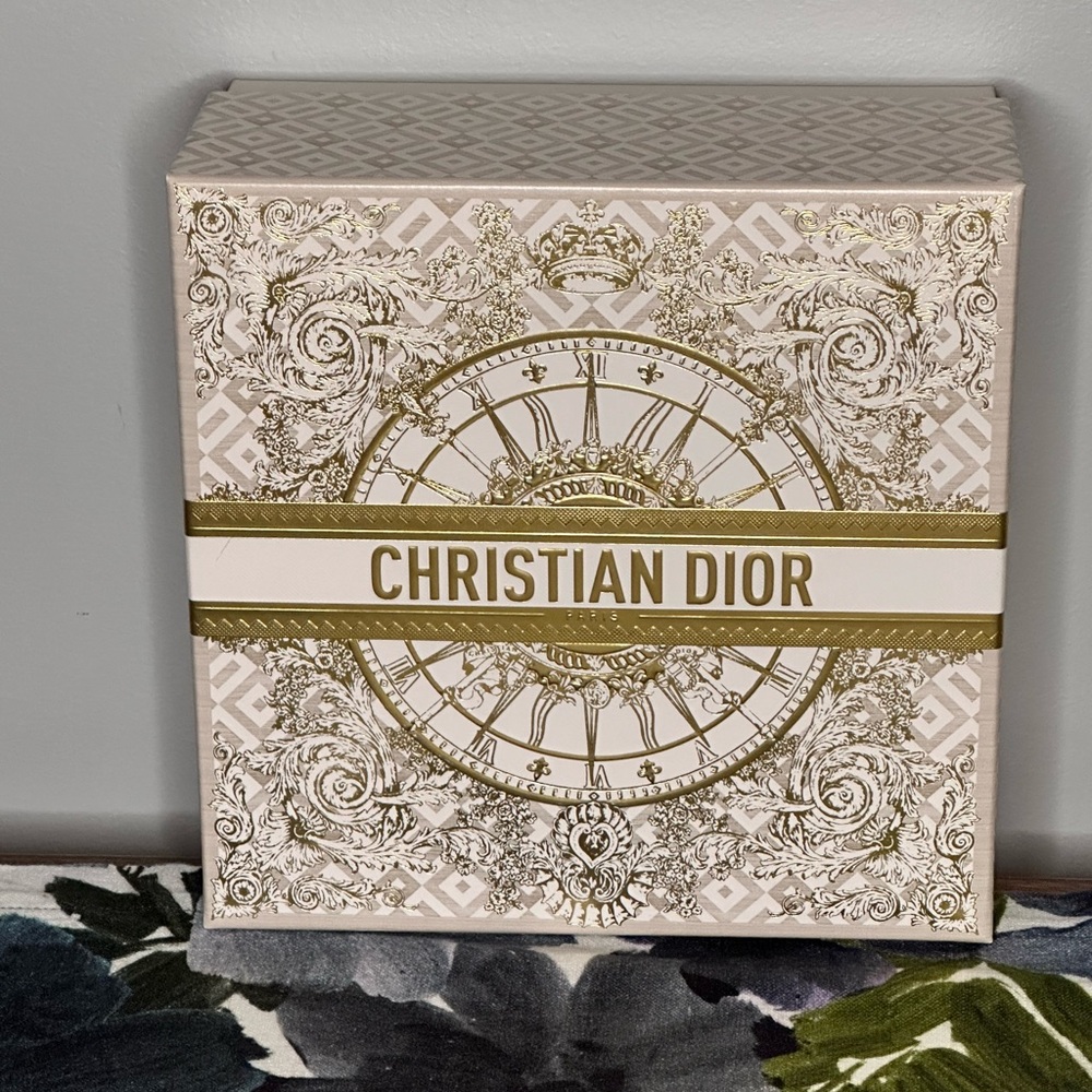 Christian Dior Limited Edition Gift/Decoration Box with Tissue